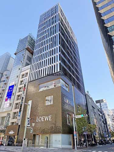 清和銀座ビル 外観