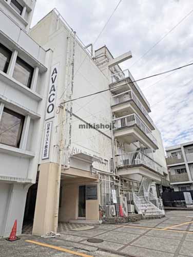 西早稲田のＡＶＡＣＯビル 外観1