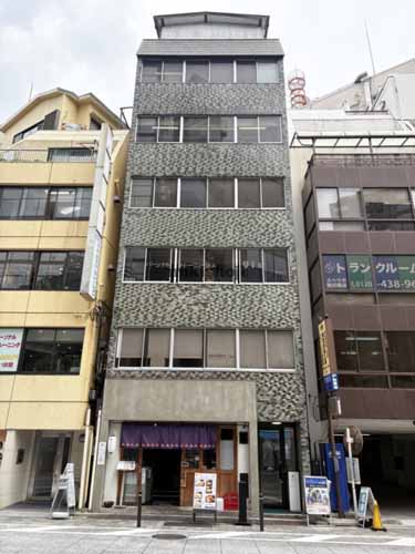 モリカワビル 外観