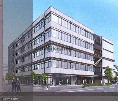 大宮区の大宮桜木ＰＰＪオフィス棟 外観1