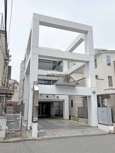 四谷の四谷四丁目ビル 外観1