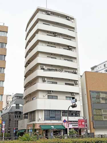 四谷のパルム四谷 外観1