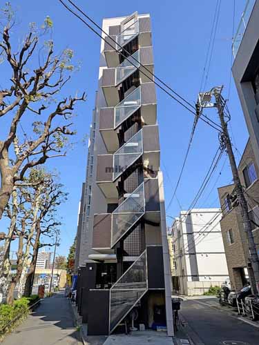 バロンビル 外観