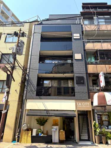 南麻布・元麻布・麻布十番のＬＡ　ＣＩＴＹ　麻布十番　ＬＵＣＥ 外観1