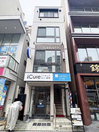 四谷のグレナデン四谷三丁目 外観1