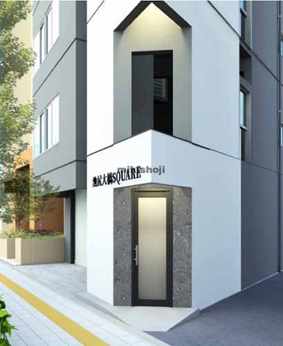 池尻・三宿の池尻大橋ＳＱＵＡＲＥ 外観1