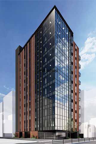 日本橋人形町・堀留町・小舟町・富沢町のスイテ日本橋人形町 外観1