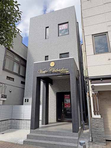 中央区のヴェルト千葉中央 外観1