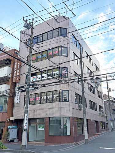 南区の南浦和朝日ビル 外観1