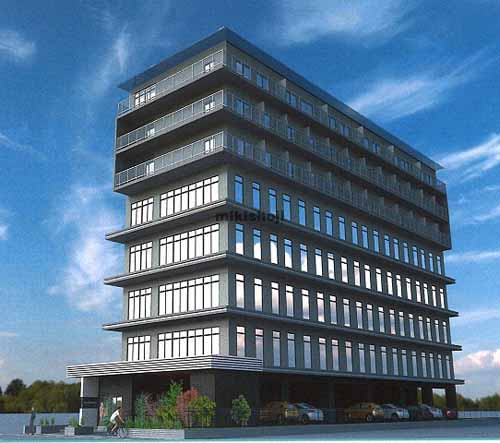 船橋市のＦＲＯＮＴＯＮ　ＳＯＵＴＨ　ＢＵＩＬＤＩＮＧ 外観1