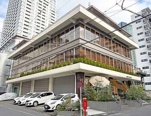 青葉台・大橋・東山のROOTS　SQUARE　IKEJIRI　OHASHI 外観1