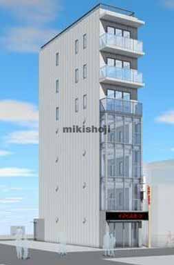 上目黒の中目黒今井ビル 外観1