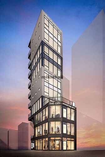 南青山の南青山アバックビル 外観1