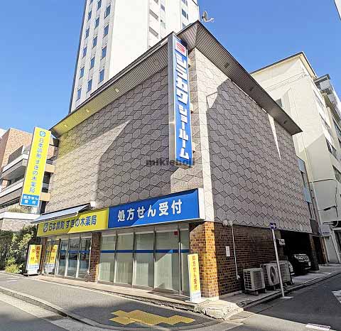 白川ショールームビル 外観