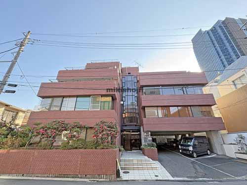 荒木町・四谷三栄町のシオセブンビル 外観1