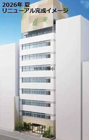 芝大門のエンスイテ芝大門 外観1