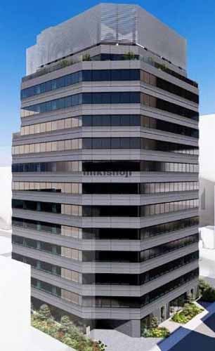 西新橋２－５ビル（仮称） 外観