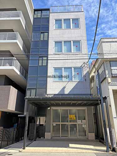 石原・緑・菊川の亀沢４丁目ビル 外観1