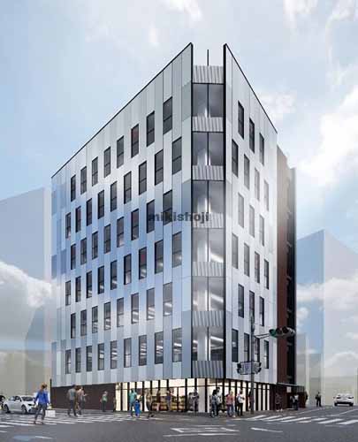 大宮区の大宮新築ビル（仮称） 外観1