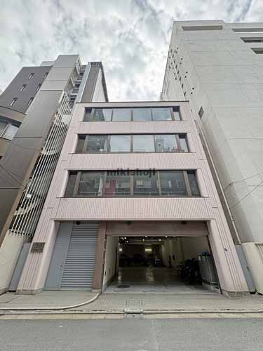 小伝馬町・大伝馬町の滋賀銀行東京事務所ビル 外観1