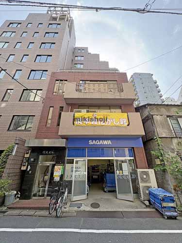 九段北の信太ビル 外観1