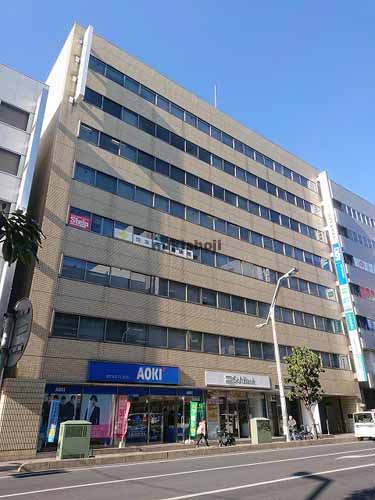 越谷市の大樹生命南越谷ビル 外観1