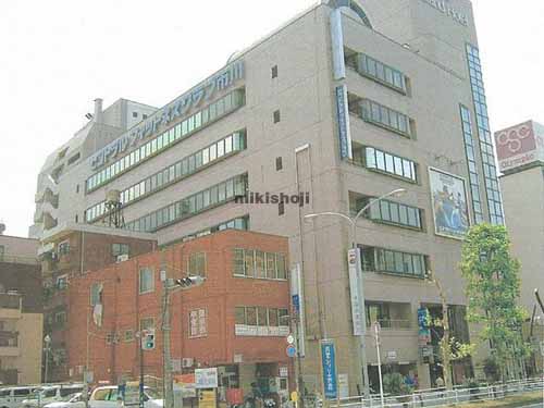 京成市川ビル 外観