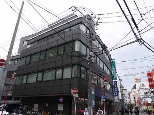 柏センタービル 外観