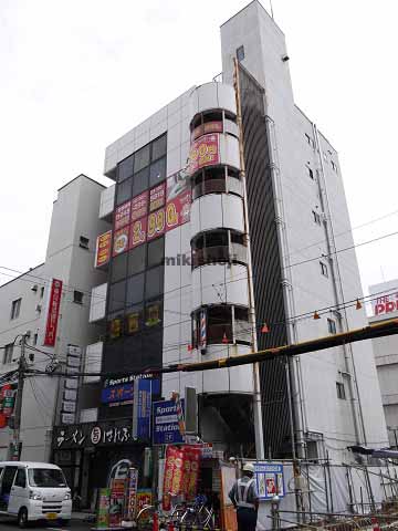 蕨市の蕨ステーションビル 外観1