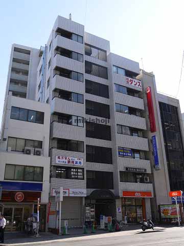 市川市のアルファツインビル 外観1