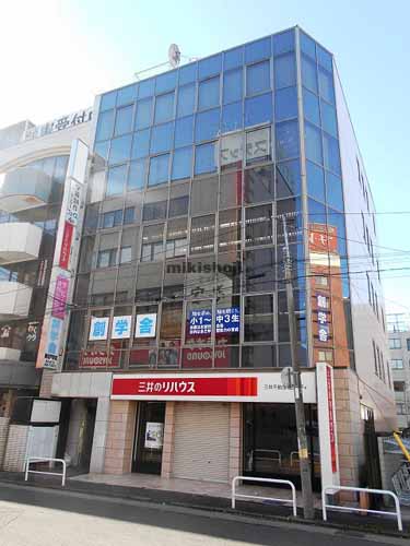 松戸市のアミエビル 外観1