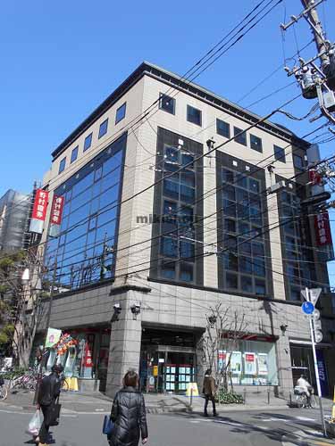 川口市の川口長堀ビル 外観1