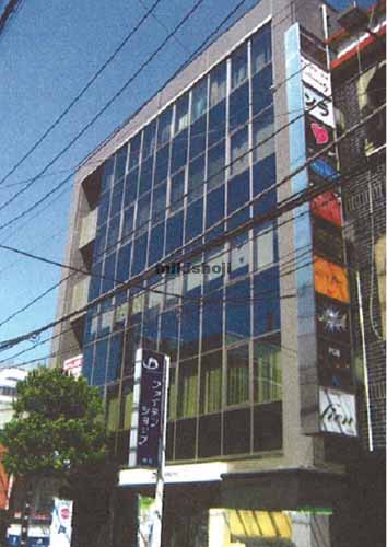 柏市の新栄ビル 外観1