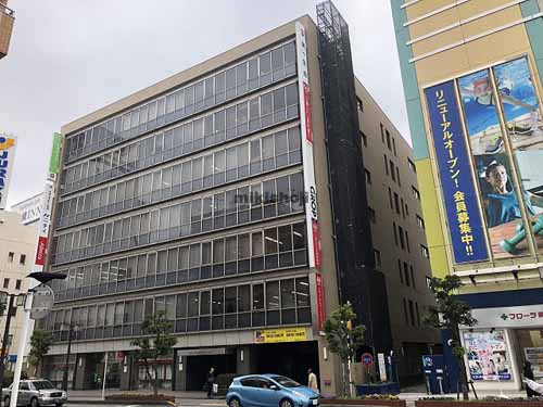 柏第一生命ビルディング 外観