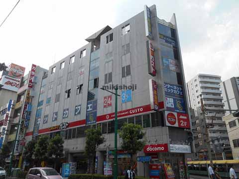 蕨市の花見第３ビル 外観1