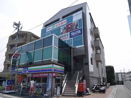 調布市の池田ビル 外観1