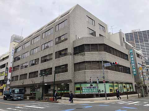 立川市の立川第一生命ビルディング 外観1