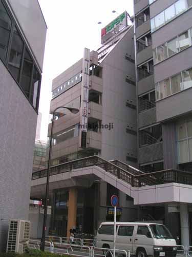 立川市の昭和ビル 外観1