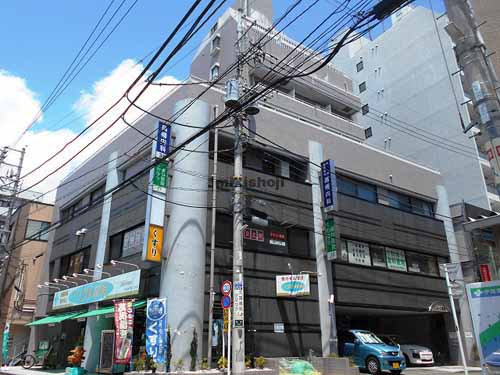 日野市のプレミール高幡 外観1