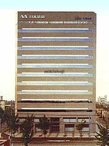 長岡市の長岡センタービル 外観1