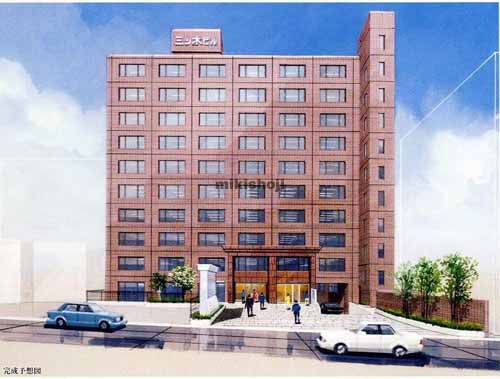 府中市の三ツ木寿町ビル 外観1