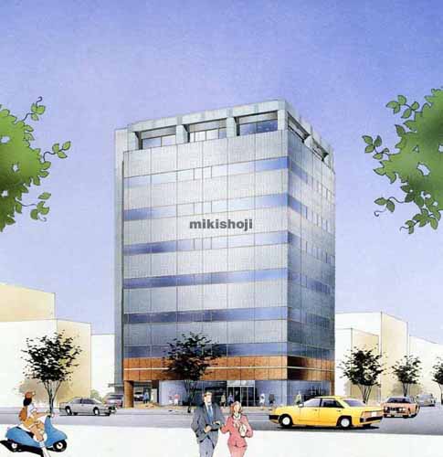 けやきビル 外観