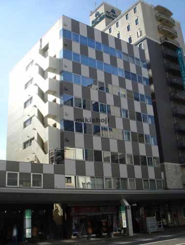 ストークビル新潟一番館 外観