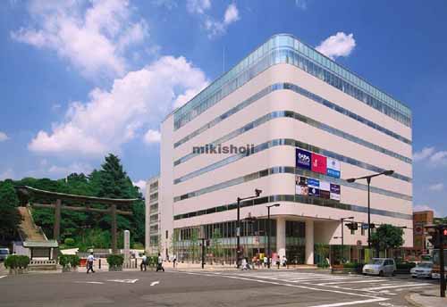 うつのみや表参道スクエア 外観