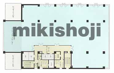 中央区南の住友商事・フカミヤ大通ビル 平面1