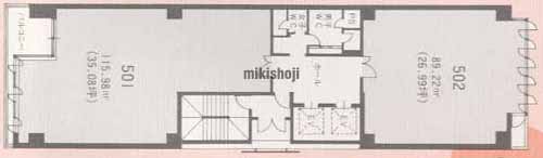 中央区北のＲｅｅＰＲＯビル 平面1