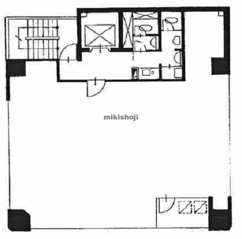第１三雄ビル 平面1