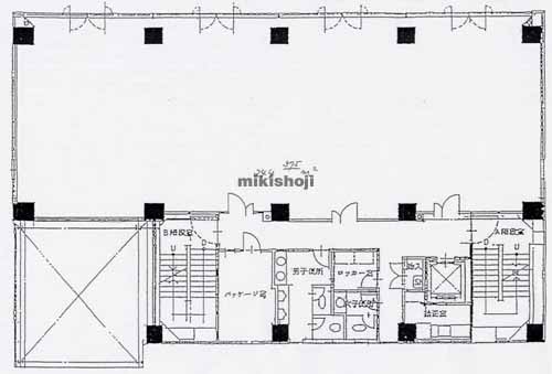 ２１２ビル 平面1