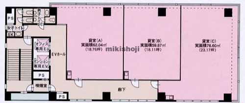 ＣＥＮＴＵＲＹ　ＨＩＬＬＳ 平面1