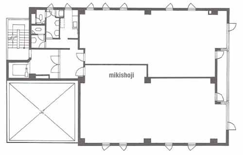 中央区南のノワム大通ビル 平面1